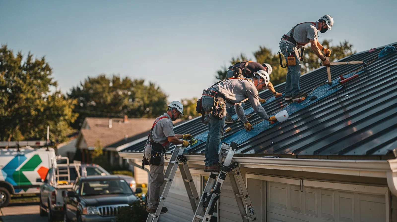 Metal Roof Installation in Mount Pleasant, WI near me